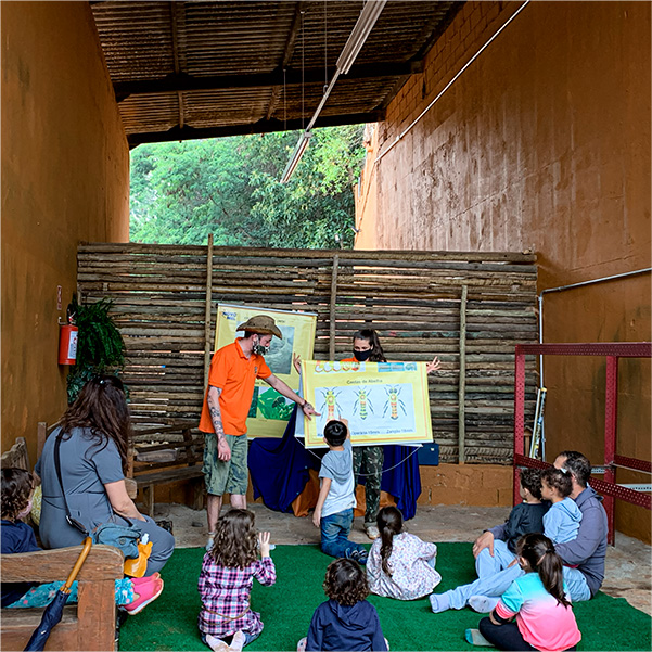 Estação Natureza — Escolas 4