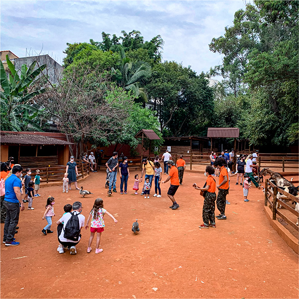 Estação Natureza — Escolas 5