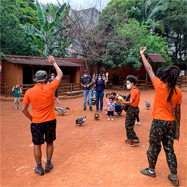 Estação Natureza — Escolas 7