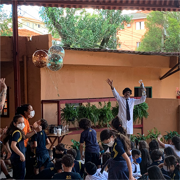 Estação Natureza — Escolas 8